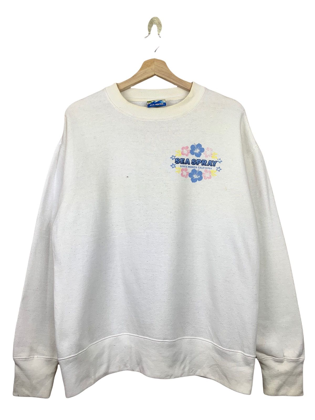 Vintage Vintage Sea spray santa monica california sweatshirt Size US M / EU 48-50 / 2 - 2 Thumbnail