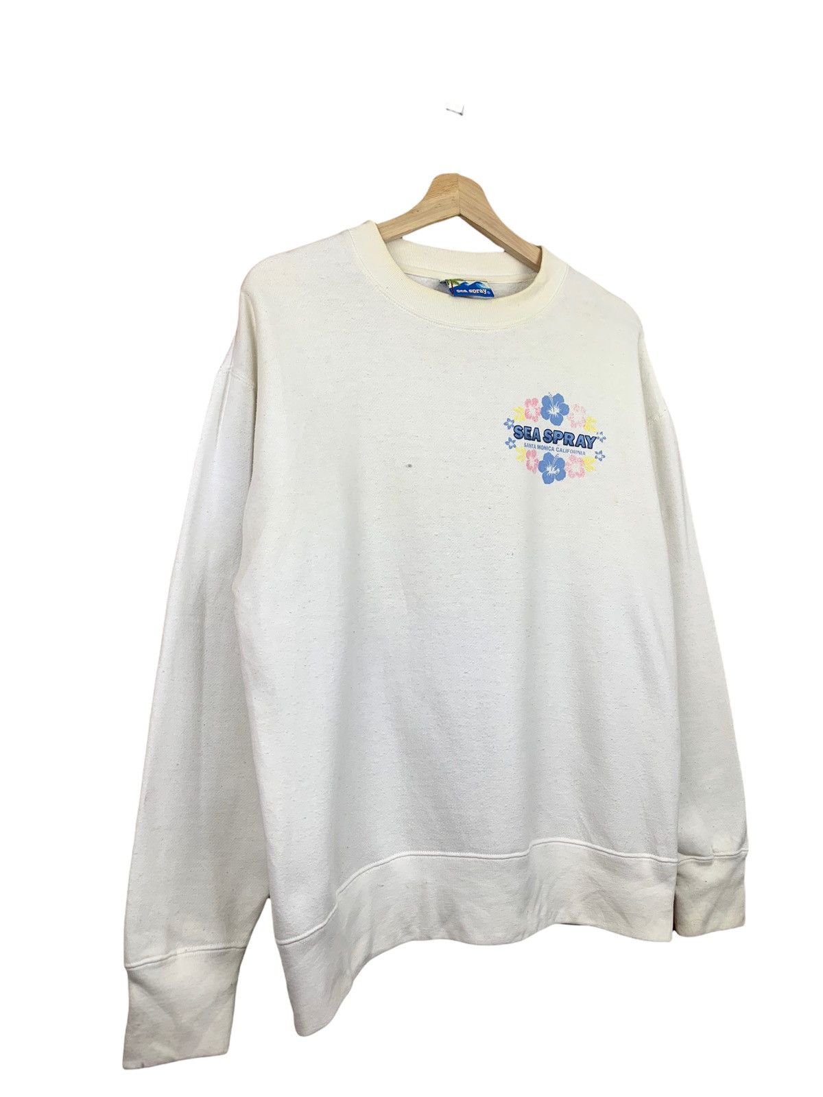 Vintage Vintage Sea spray santa monica california sweatshirt Size US M / EU 48-50 / 2 - 4 Thumbnail