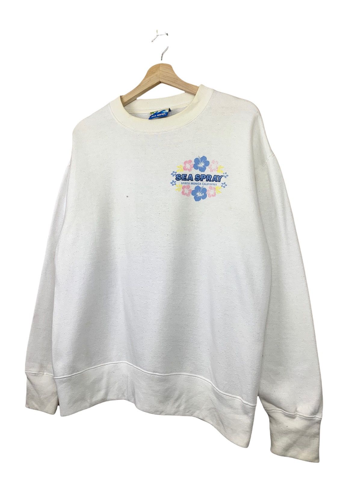 Vintage Vintage Sea spray santa monica california sweatshirt Size US M / EU 48-50 / 2 - 3 Thumbnail