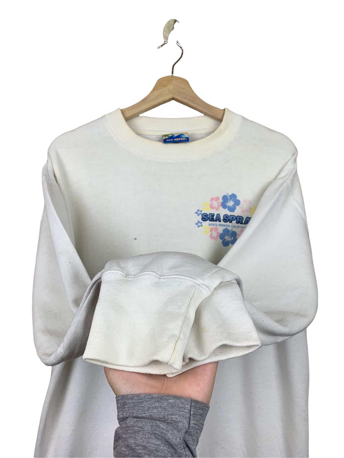 Vintage Vintage Sea spray santa monica california sweatshirt Size US M / EU 48-50 / 2 - 7 Thumbnail