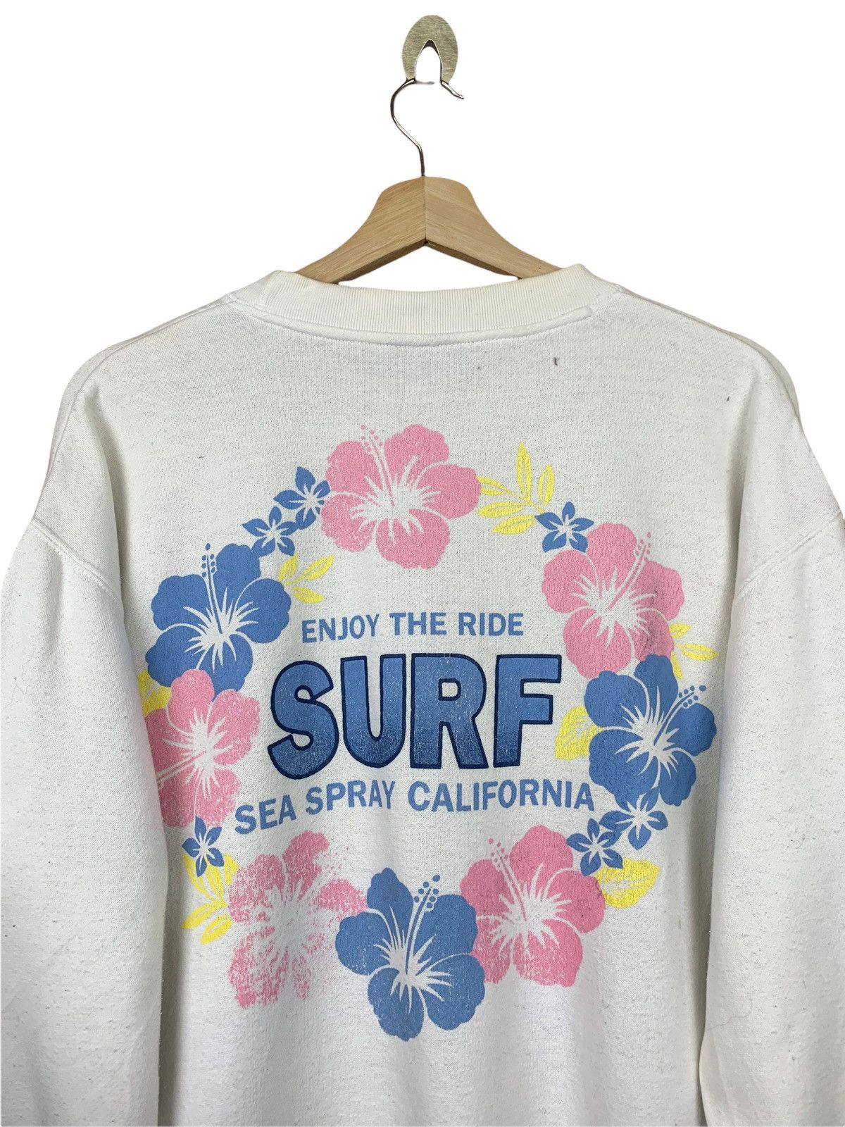 Vintage Vintage Sea spray santa monica california sweatshirt Size US M / EU 48-50 / 2 - 5 Thumbnail