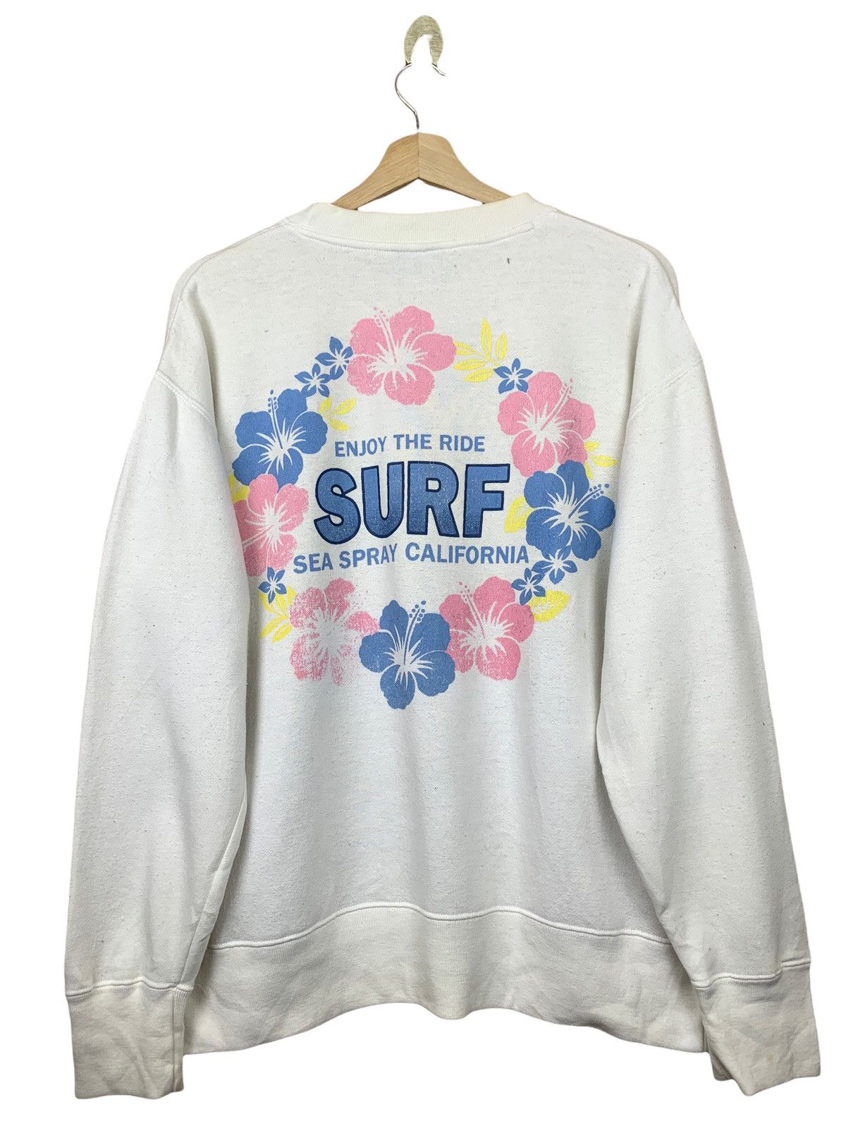 Vintage Vintage Sea spray santa monica california sweatshirt Size US M / EU 48-50 / 2 - 1 Thumbnail