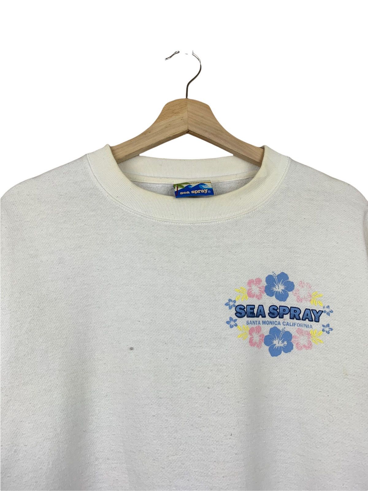 Vintage Vintage Sea spray santa monica california sweatshirt Size US M / EU 48-50 / 2 - 6 Thumbnail