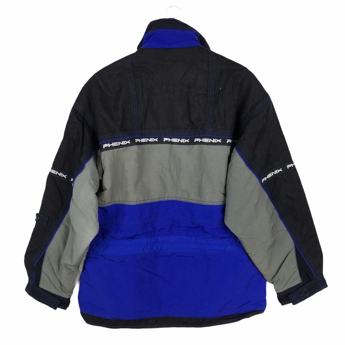 Vintage PHENIX Winter Blue Jacket Snow Ski