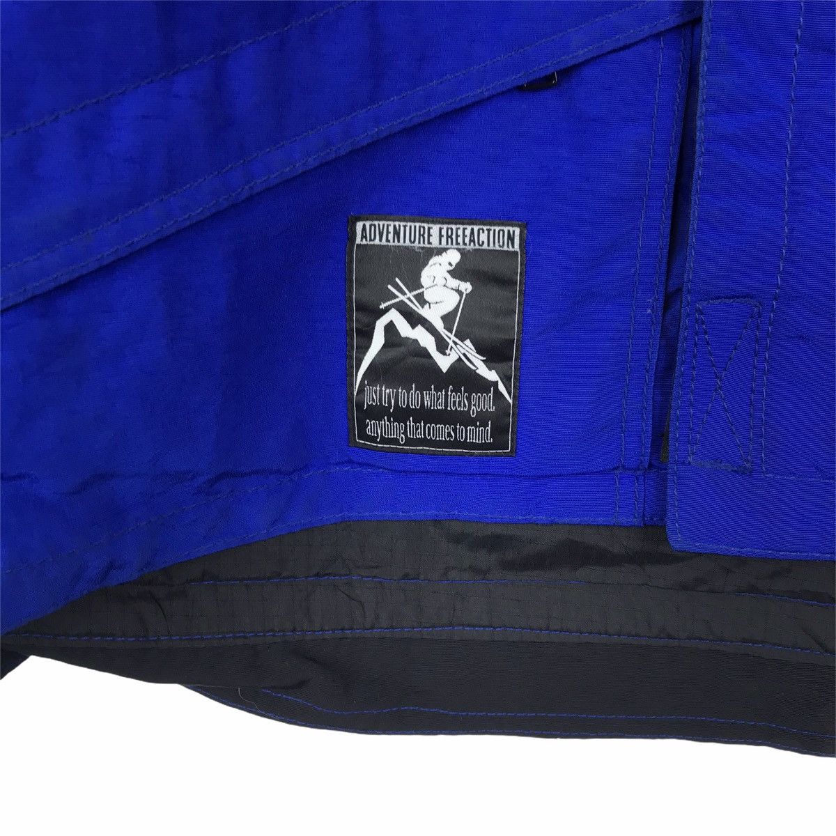 Vintage PHENIX Winter Blue Jacket Snow Ski