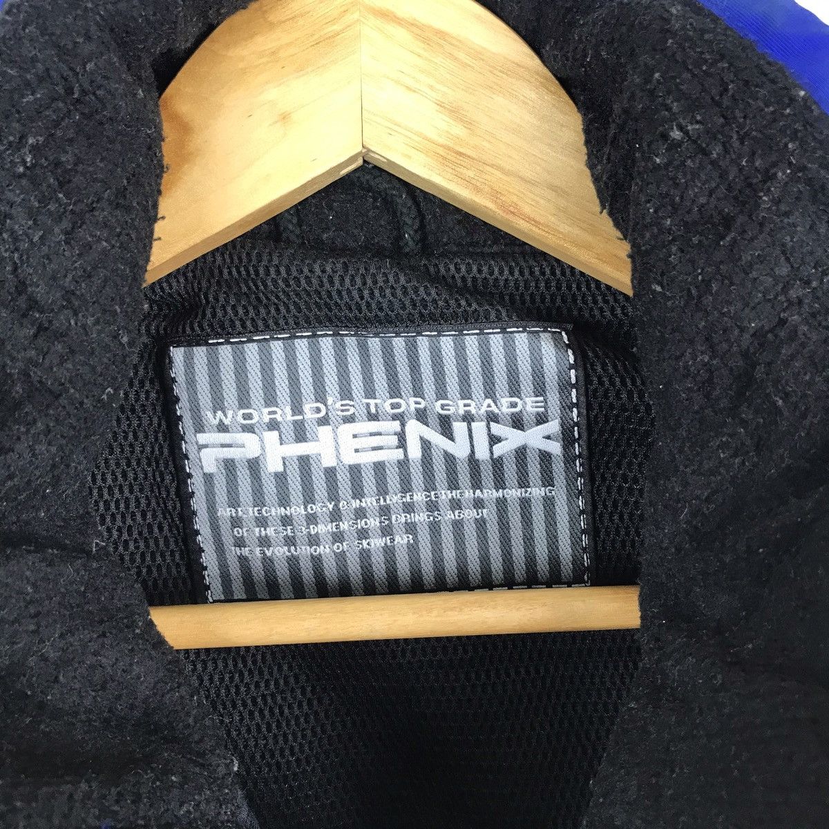 Vintage PHENIX Winter Blue Jacket Snow Ski