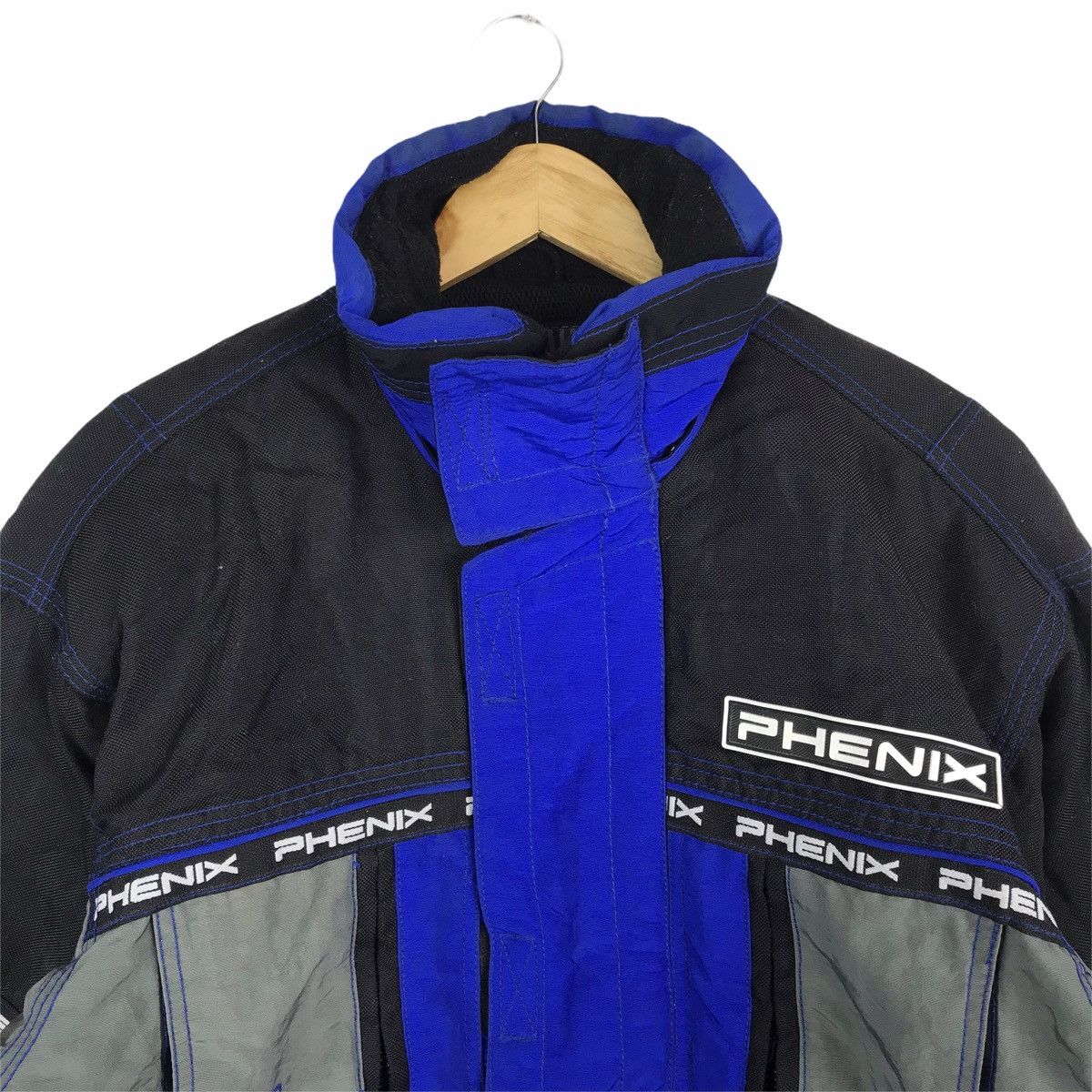 Vintage PHENIX Winter Blue Jacket Snow Ski
