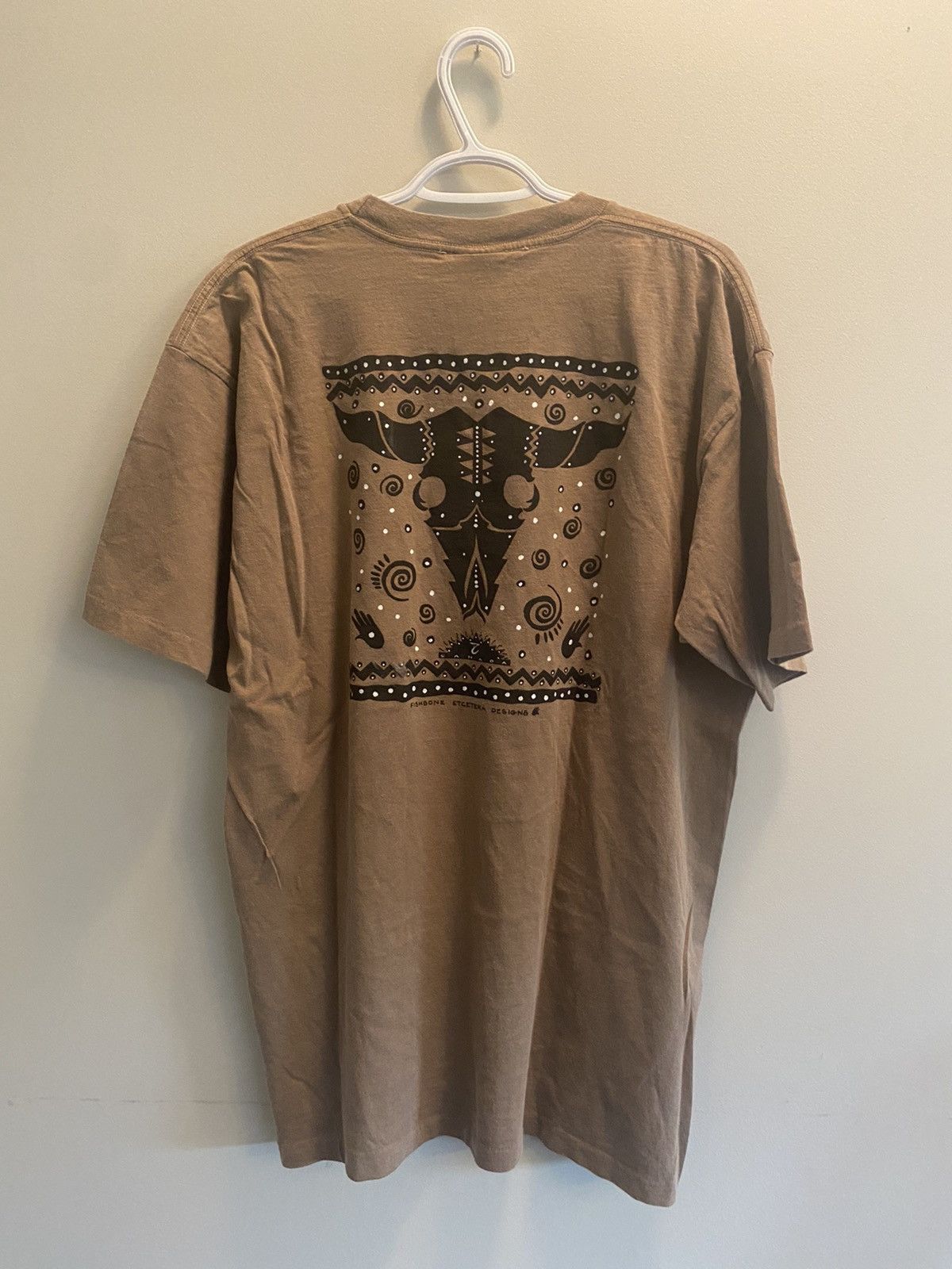 Japanese Brand × Vintage VINTAGE 90s FISH BONE SINGLE STITCH SHIRT Size US L / EU 52-54 / 3 - 1 Thumbnail