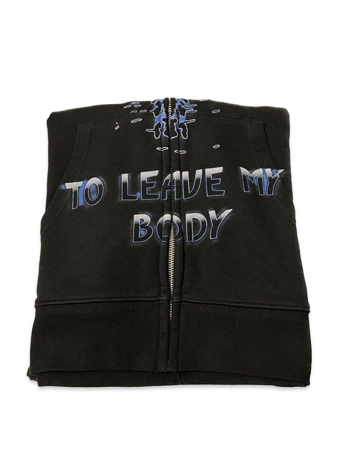 Japanese Brand Provemewrong Leave My Body Hoodie Size US L / EU 52-54 / 3 - 4 Thumbnail