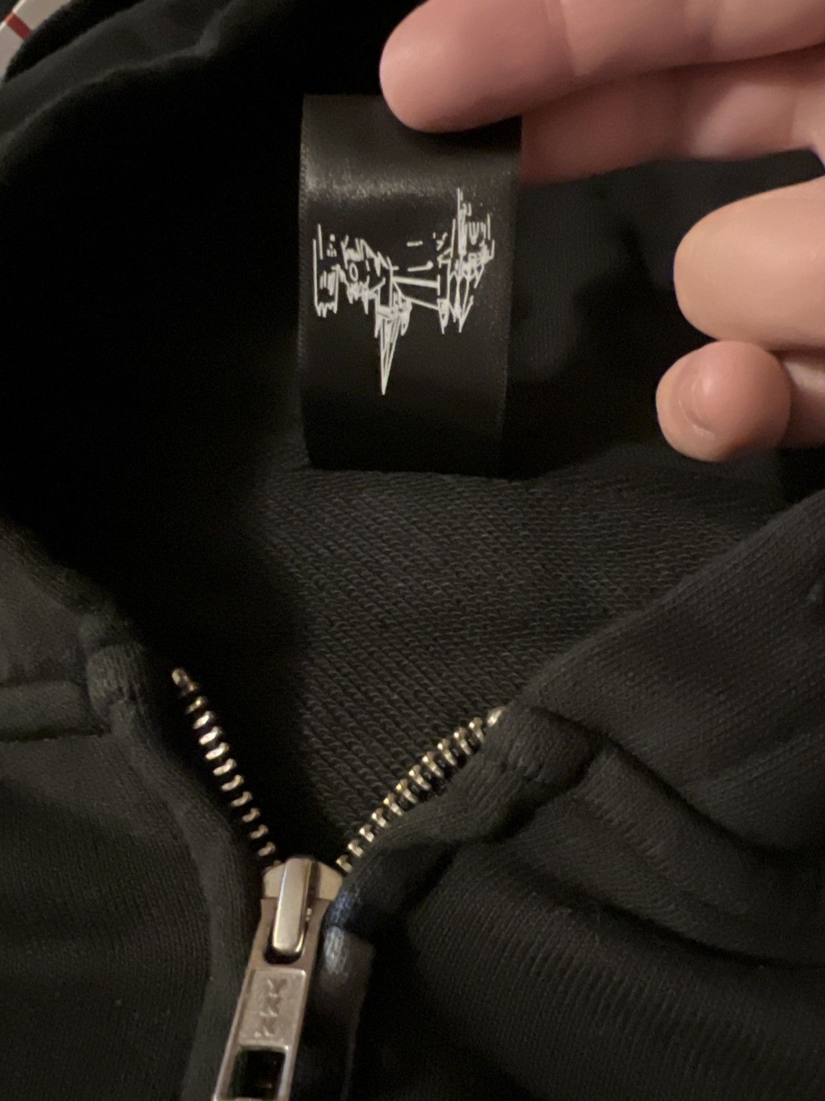 Japanese Brand Provemewrong Leave My Body Hoodie Size US L / EU 52-54 / 3 - 7 Thumbnail