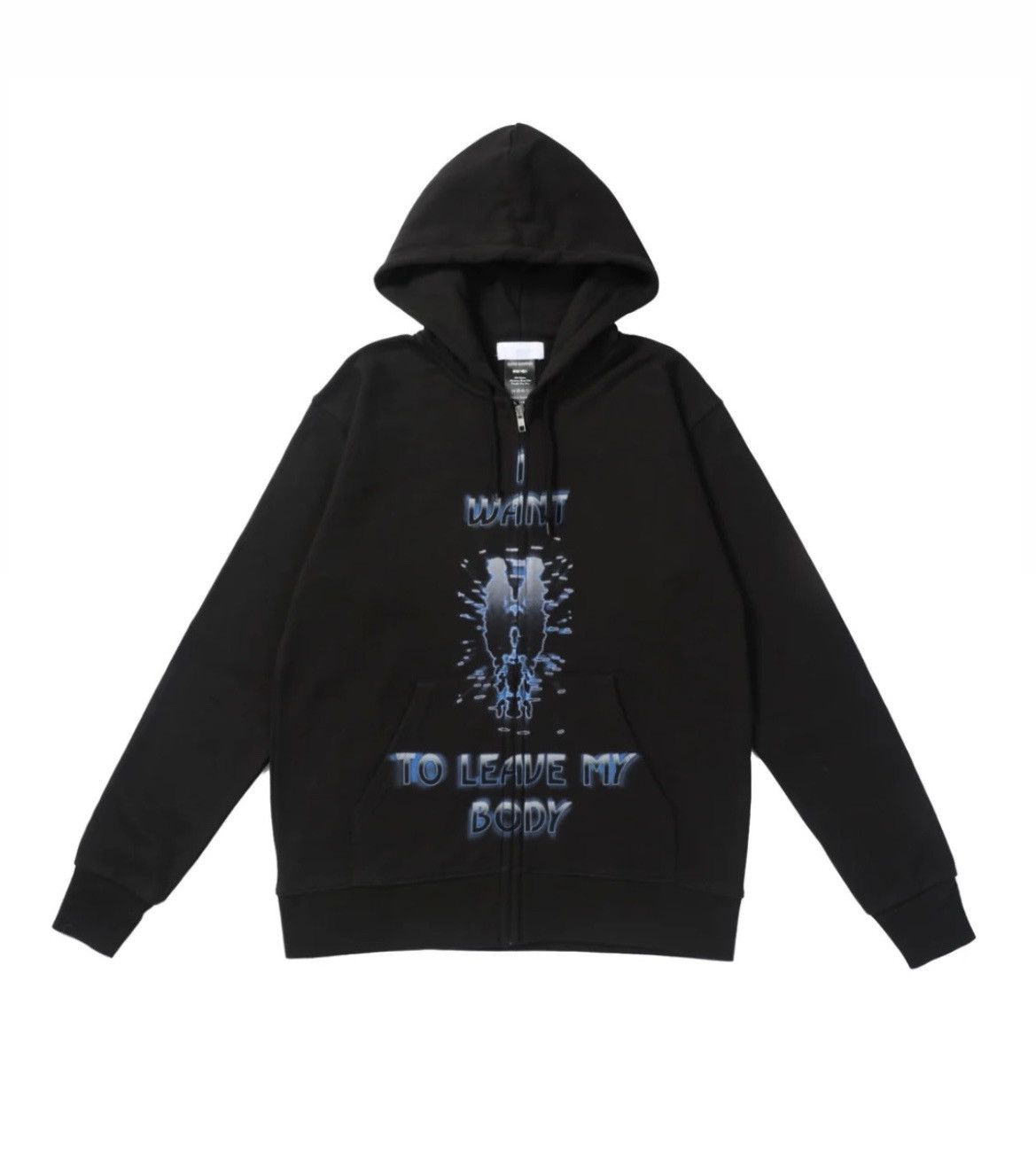 Japanese Brand Provemewrong Leave My Body Hoodie Size US L / EU 52-54 / 3 - 1 Thumbnail