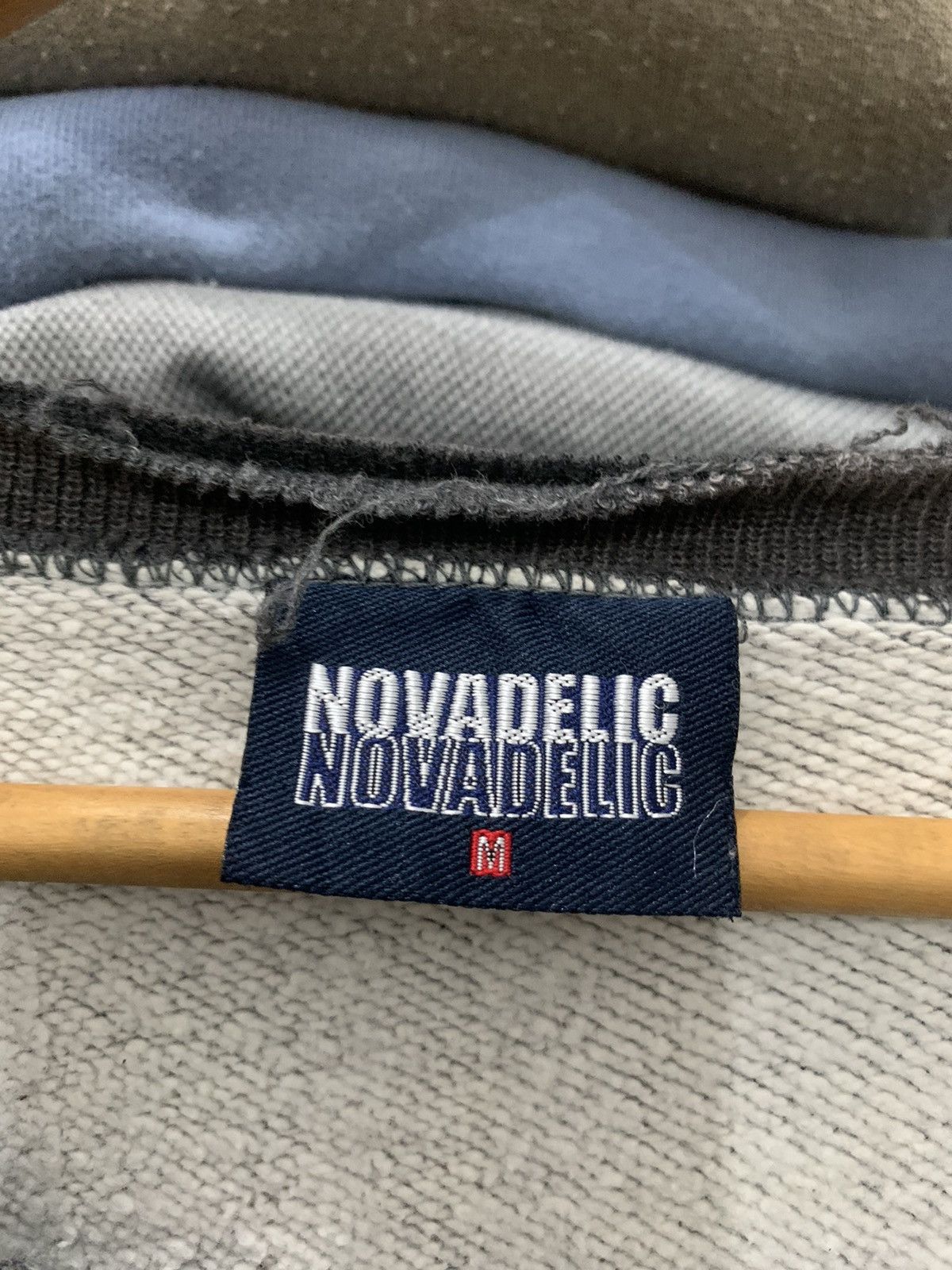 Japanese Brand × Vintage VINTAGE NOVADELIC SWEATSHIRT Size US M / EU 48-50 / 2 - 9 Thumbnail