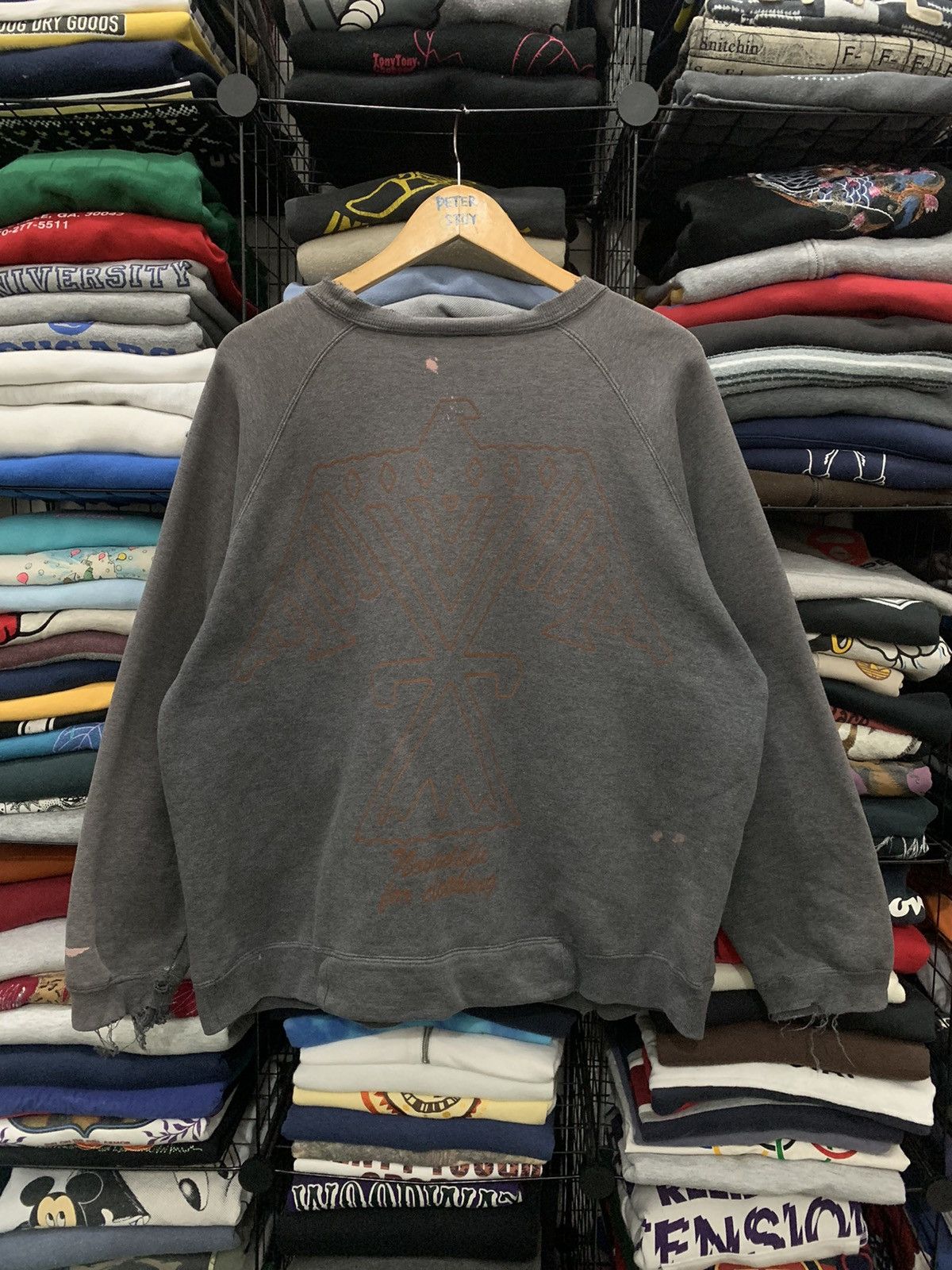 Japanese Brand × Vintage VINTAGE NOVADELIC SWEATSHIRT Size US M / EU 48-50 / 2 - 4 Thumbnail