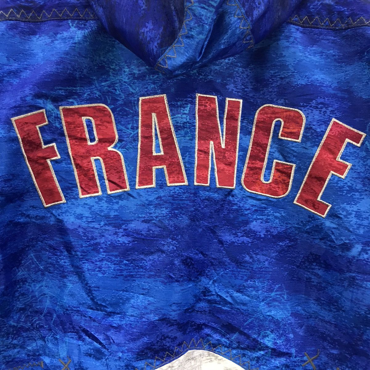 Ellesse Vintage ELLESSE FRANCE ITALY Cocorico Ski Outdoor Overprint Size US XXL / EU 58 / 5 - 13 Thumbnail