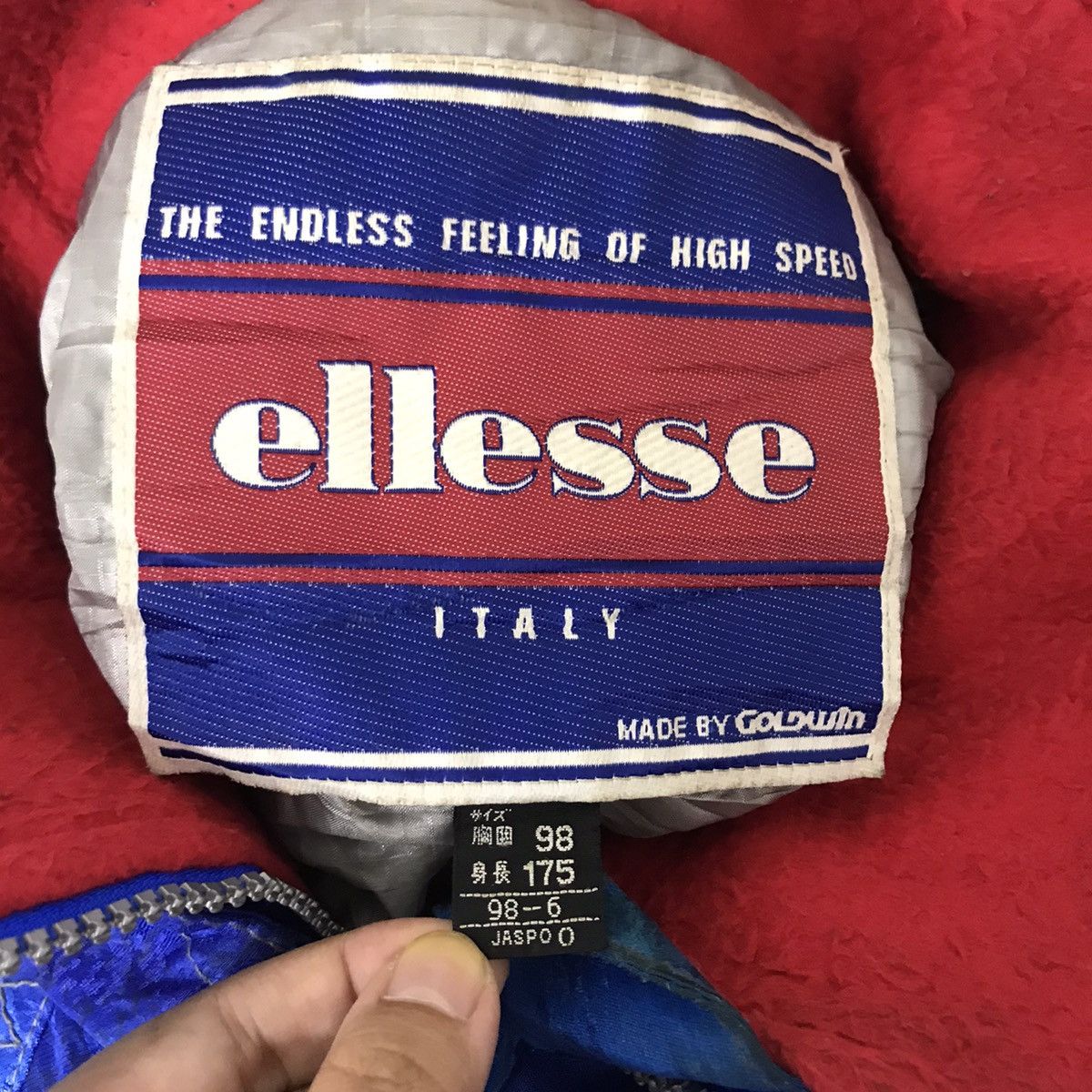 Ellesse Vintage ELLESSE FRANCE ITALY Cocorico Ski Outdoor Overprint Size US XXL / EU 58 / 5 - 8 Thumbnail