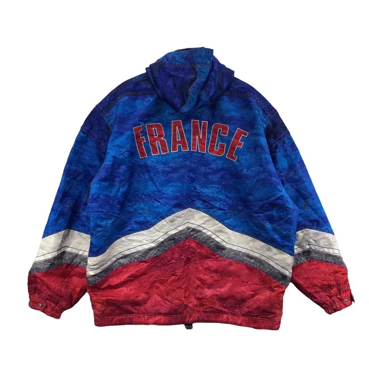 Ellesse Vintage ELLESSE FRANCE ITALY Cocorico Ski Outdoor Overprint Size US XXL / EU 58 / 5 - 12 Thumbnail