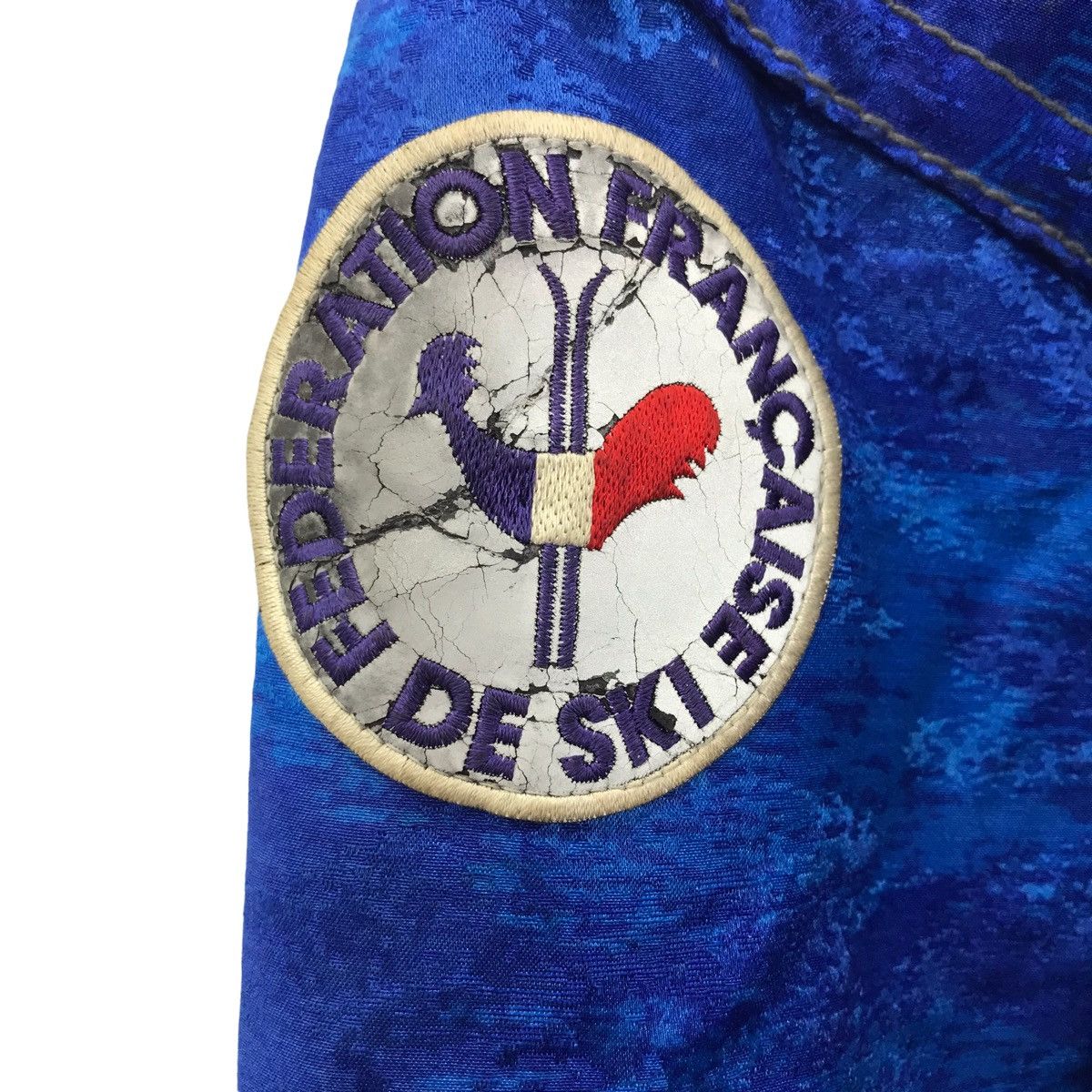 Ellesse Vintage ELLESSE FRANCE ITALY Cocorico Ski Outdoor Overprint Size US XXL / EU 58 / 5 - 7 Thumbnail