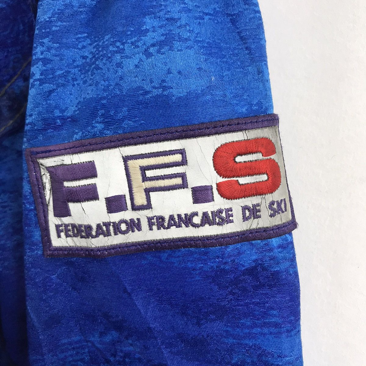 Ellesse Vintage ELLESSE FRANCE ITALY Cocorico Ski Outdoor Overprint Size US XXL / EU 58 / 5 - 5 Thumbnail