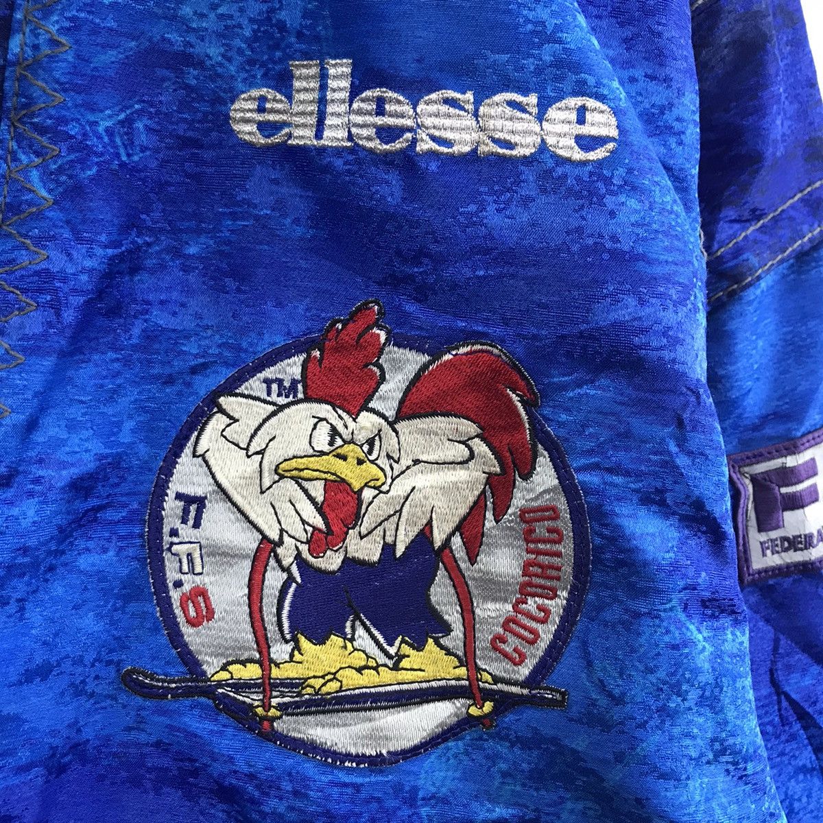 Ellesse Vintage ELLESSE FRANCE ITALY Cocorico Ski Outdoor Overprint Size US XXL / EU 58 / 5 - 6 Thumbnail