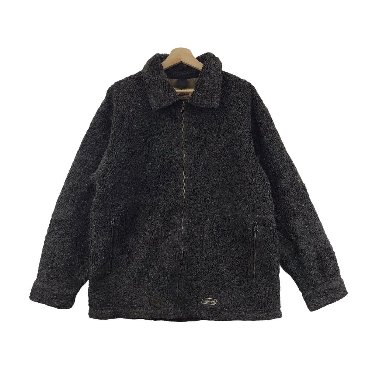 Coleman COLEMAN OUTDOOR Clothing Sherpa Fleece Jacket Deep Pile Size US M / EU 48-50 / 2 - 1 Thumbnail