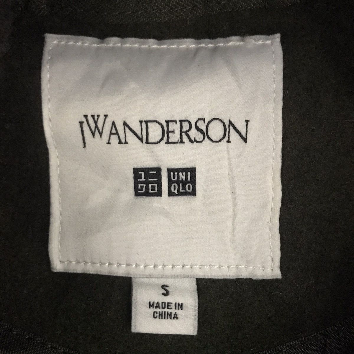 JW Anderson JW ANDERSON x UNIQLO Green Wool Quilted Coat Jacket Size US S / EU 44-46 / 1 - 4 Thumbnail