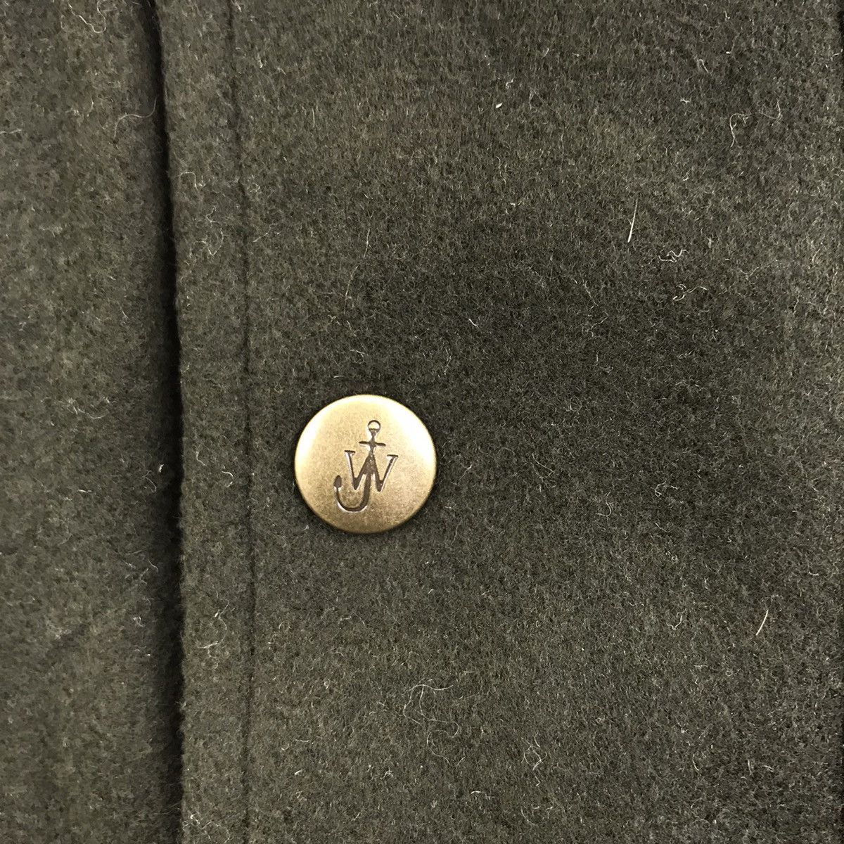 JW Anderson JW ANDERSON x UNIQLO Green Wool Quilted Coat Jacket Size US S / EU 44-46 / 1 - 3 Thumbnail