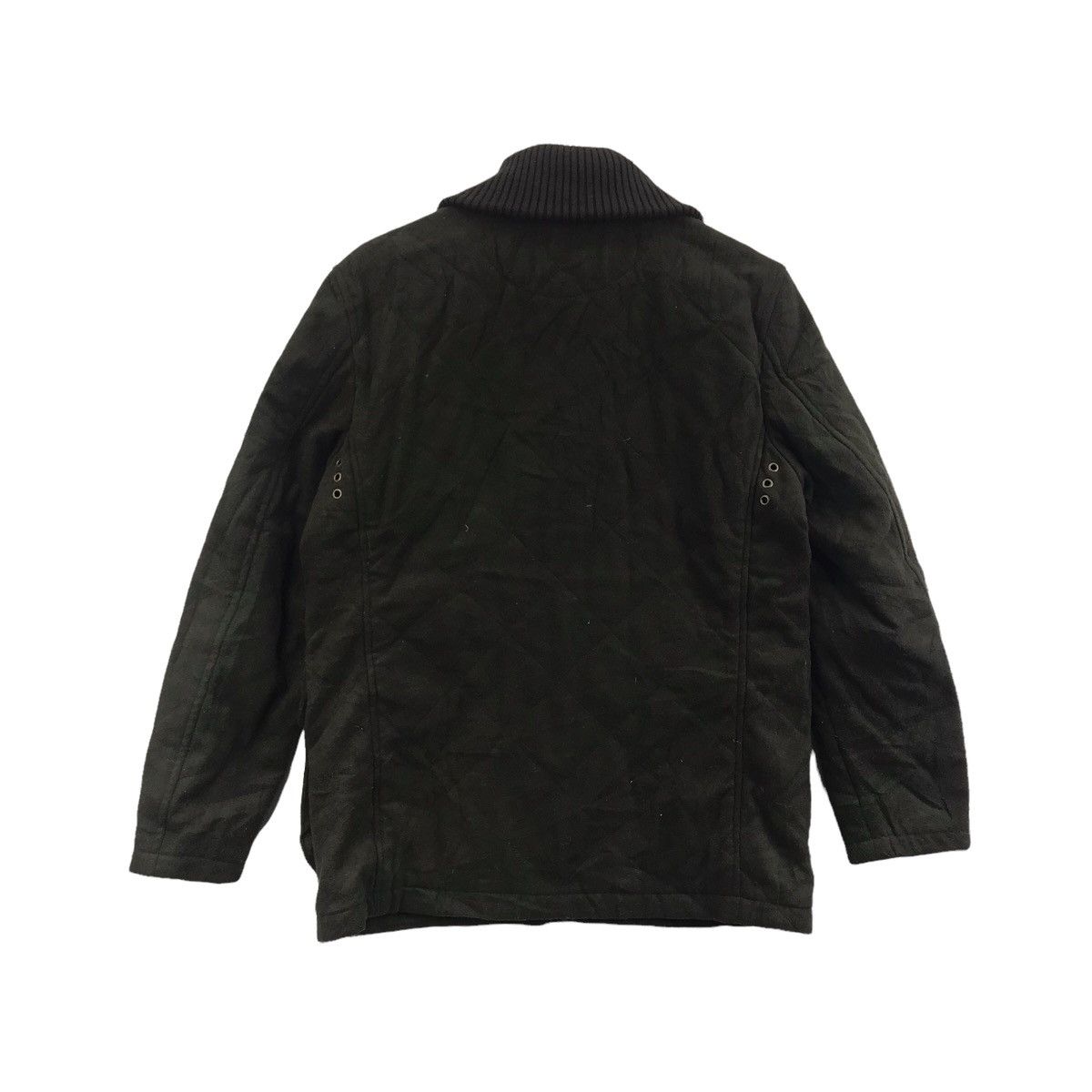 JW Anderson JW ANDERSON x UNIQLO Green Wool Quilted Coat Jacket Size US S / EU 44-46 / 1 - 7 Thumbnail