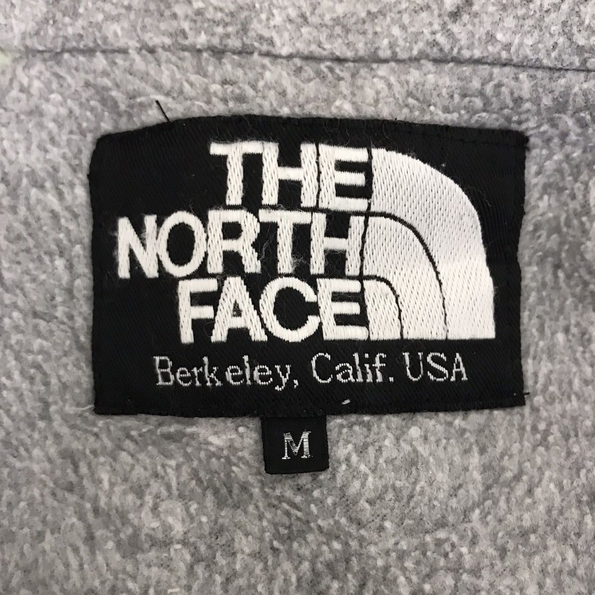 The North Face THE NORTH FACE Berkeley Calif Usa Sleeve Logo Bomber Jacket Size US M / EU 48-50 / 2 - 5 Thumbnail