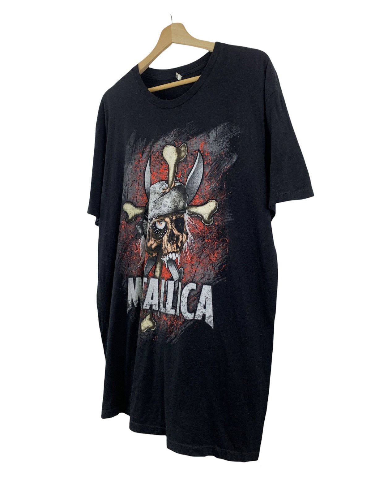 Metallica Vintage Metallica “Skull Pirate” t-shirt Size US XL / EU 56 / 4 - 3 Thumbnail