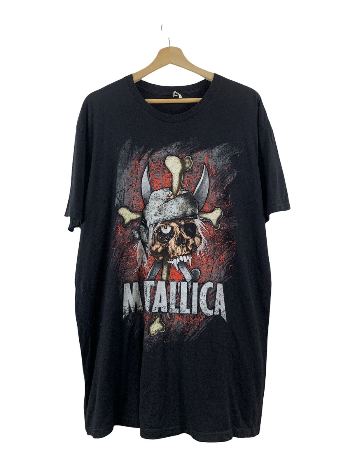 Vintage Metallica “Skull Pirate” t-shirt