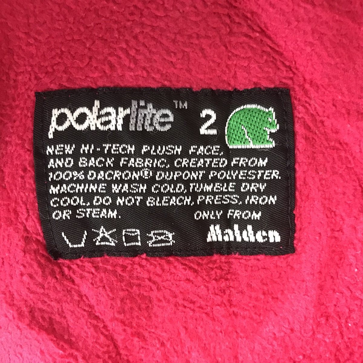 Adidas ADIDAS Polarlite Sherpa Button Up Pink Fleece Sweatshirt Size US M / EU 48-50 / 2 - 4 Thumbnail