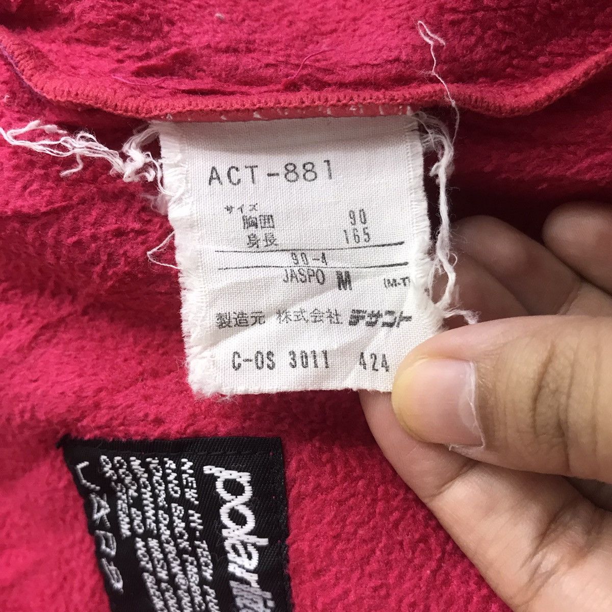 Adidas ADIDAS Polarlite Sherpa Button Up Pink Fleece Sweatshirt Size US M / EU 48-50 / 2 - 5 Thumbnail