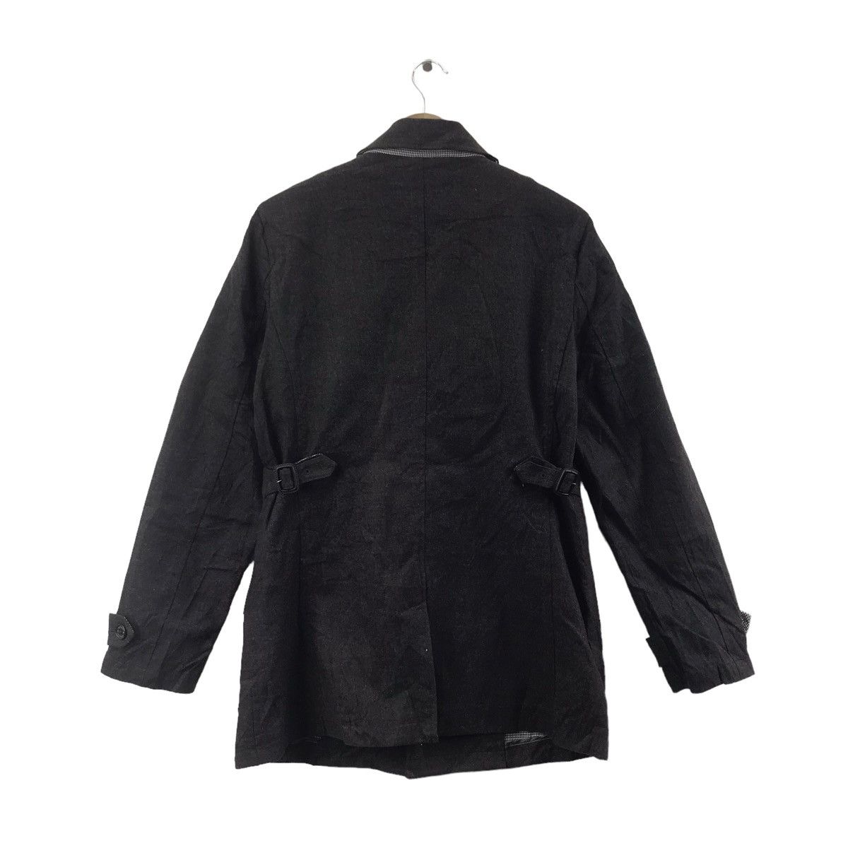 Japanese Brand DESTRAD Japanese Brand Overcoat Black Jacket Size US M / EU 48-50 / 2 - 9 Thumbnail