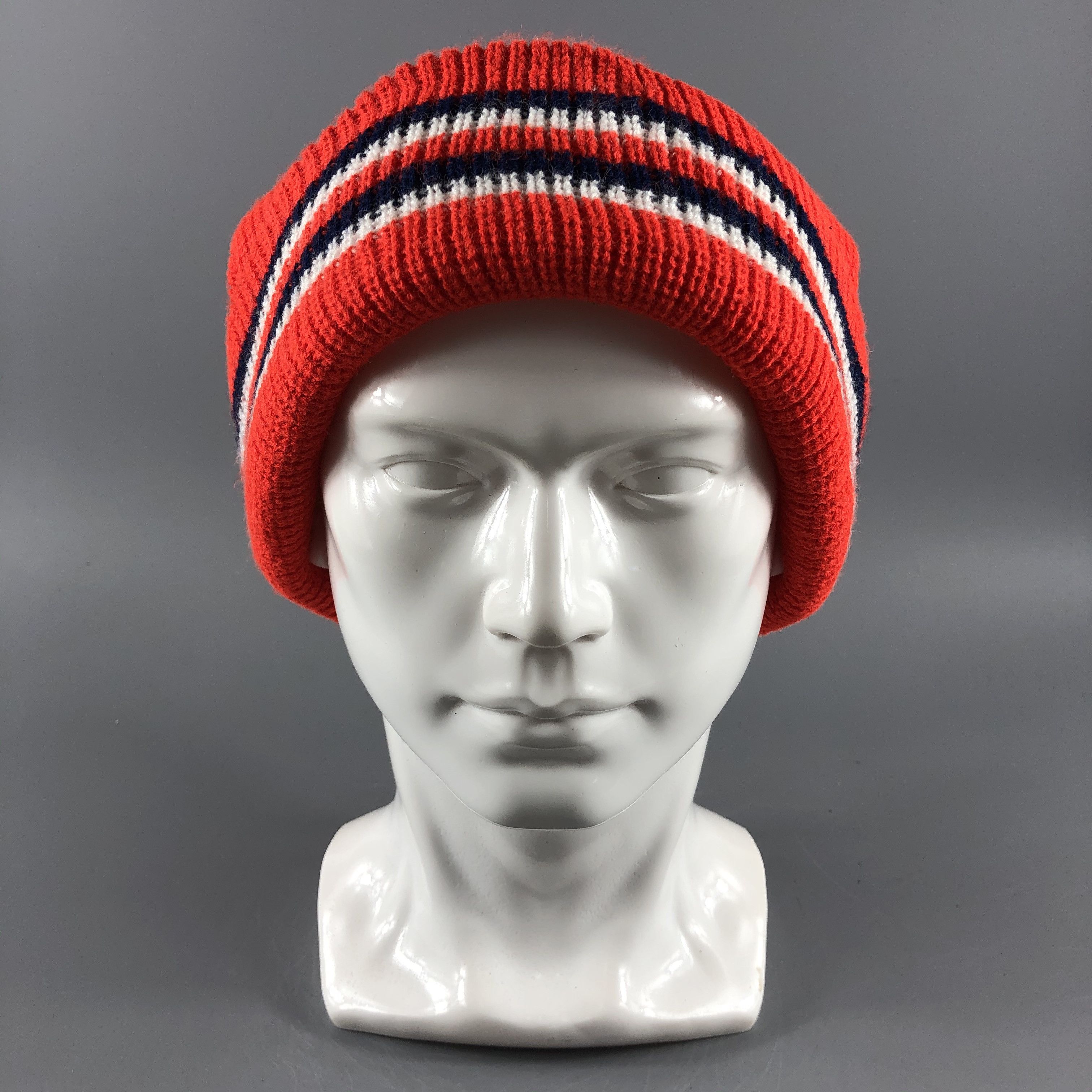 image of Vintage Unknown Hats The Hang Glider Beanie Snow Cap B237, Men's