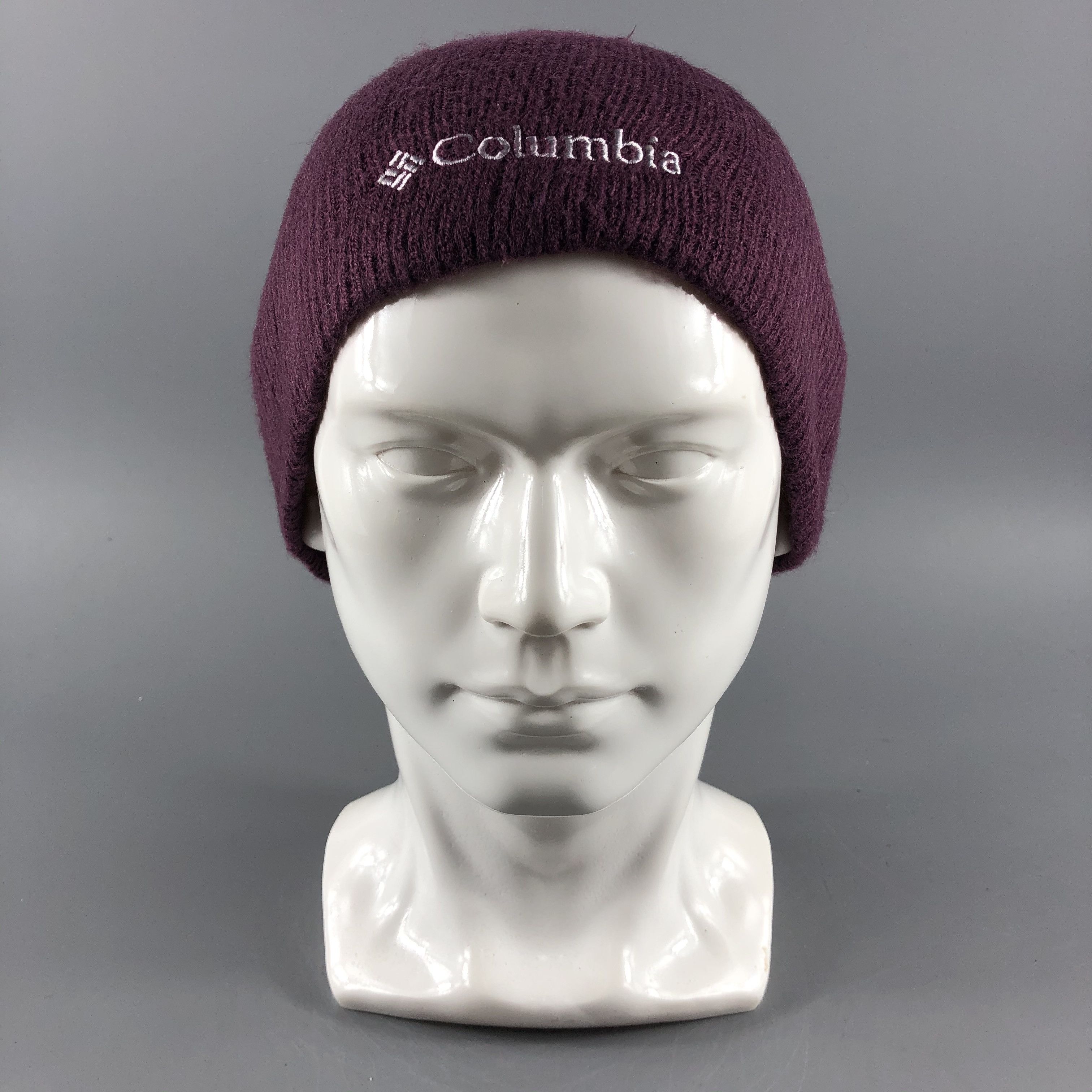 image of Columbia Hats Knit Beanie Sportwear Snow Hat Snow Cap B240, Men's