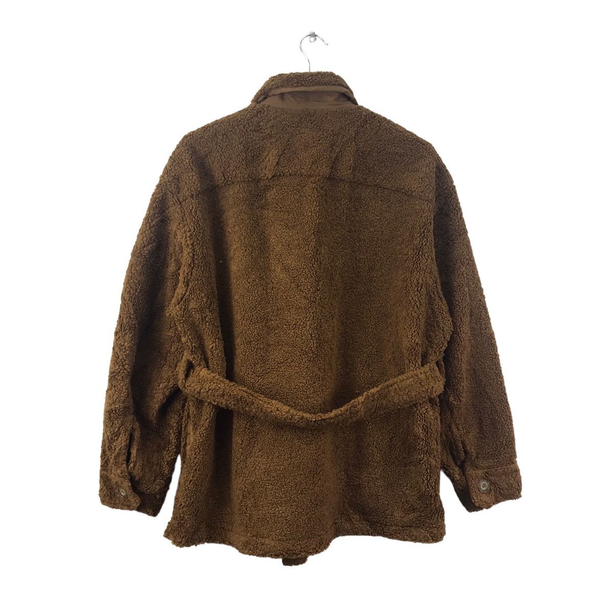 Uniqlo UNIQLO UNDERCOVER Pocket Deep Pile Fleece Sherpa Jacket Size US L / EU 52-54 / 3 - 7 Thumbnail