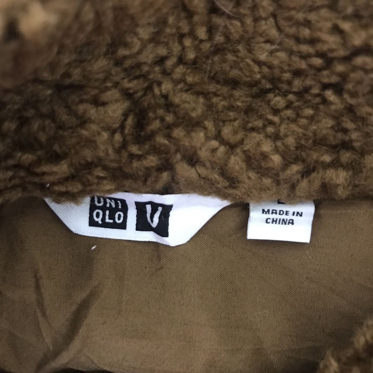 Uniqlo UNIQLO UNDERCOVER Pocket Deep Pile Fleece Sherpa Jacket Size US L / EU 52-54 / 3 - 4 Thumbnail