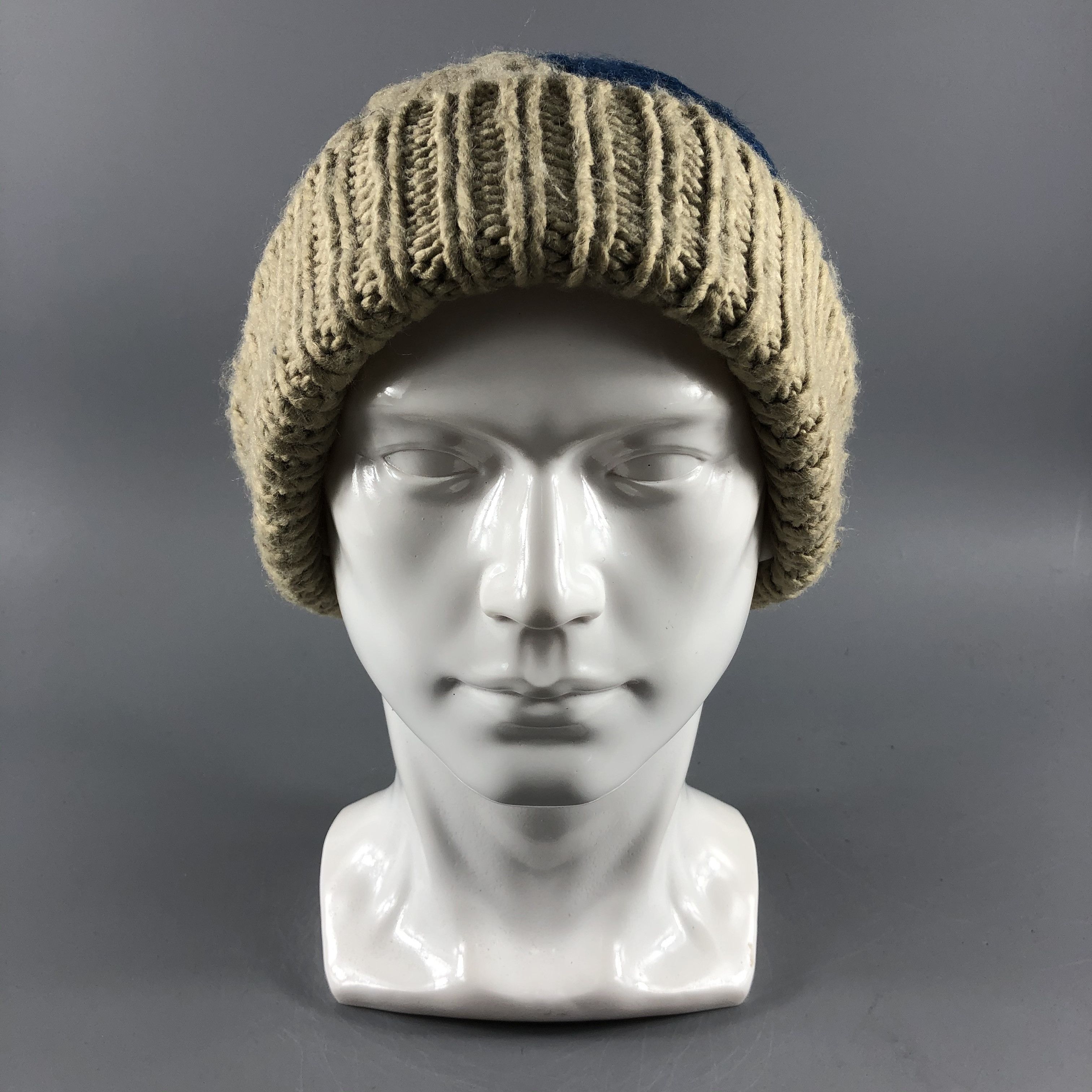 image of Vintage Hats Crochet Beanie Snow Hat Snow Cap B241, Men's