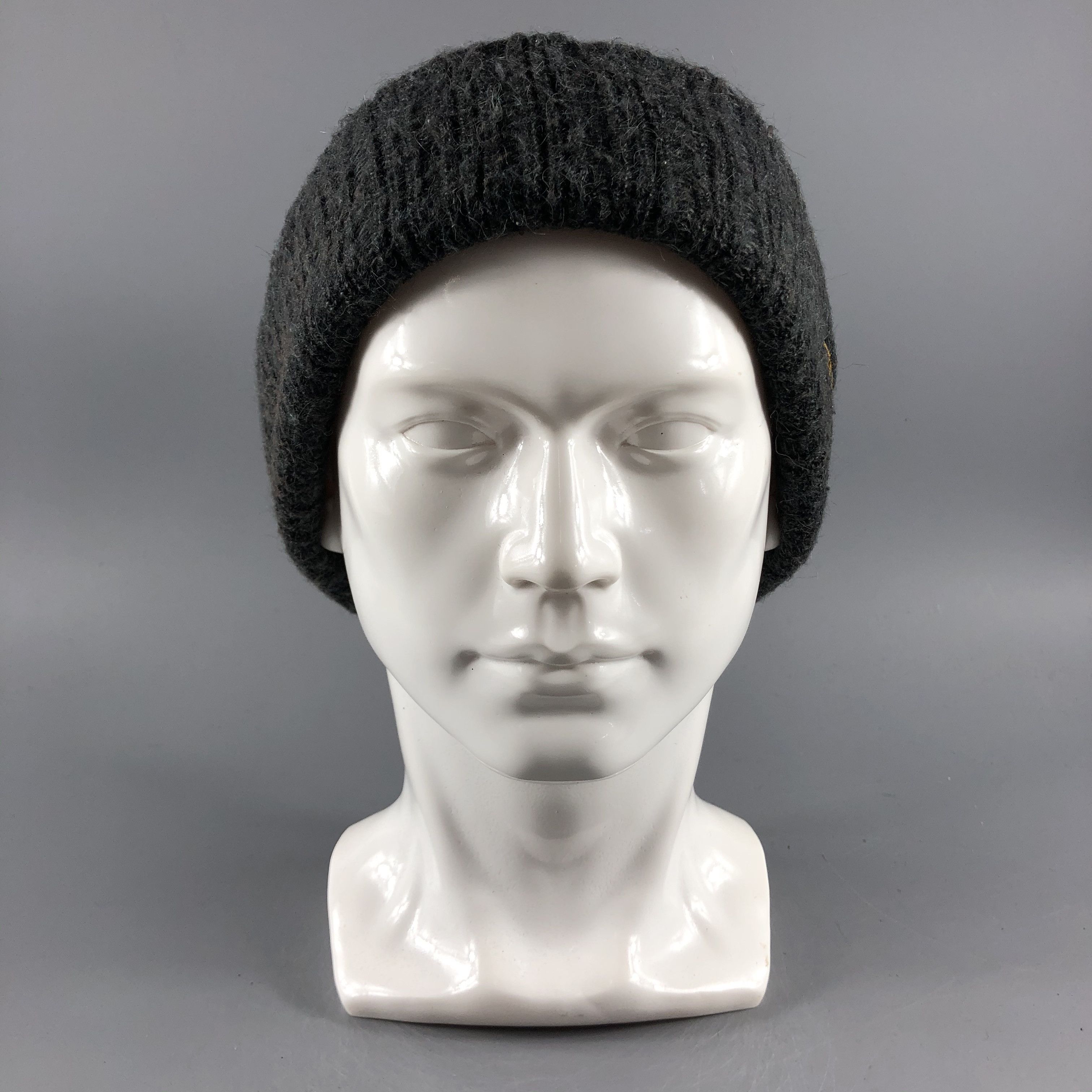 image of Guess Hats Cuff Knit Beanie Stripe Snow Hat Snow Cap B437, Men's