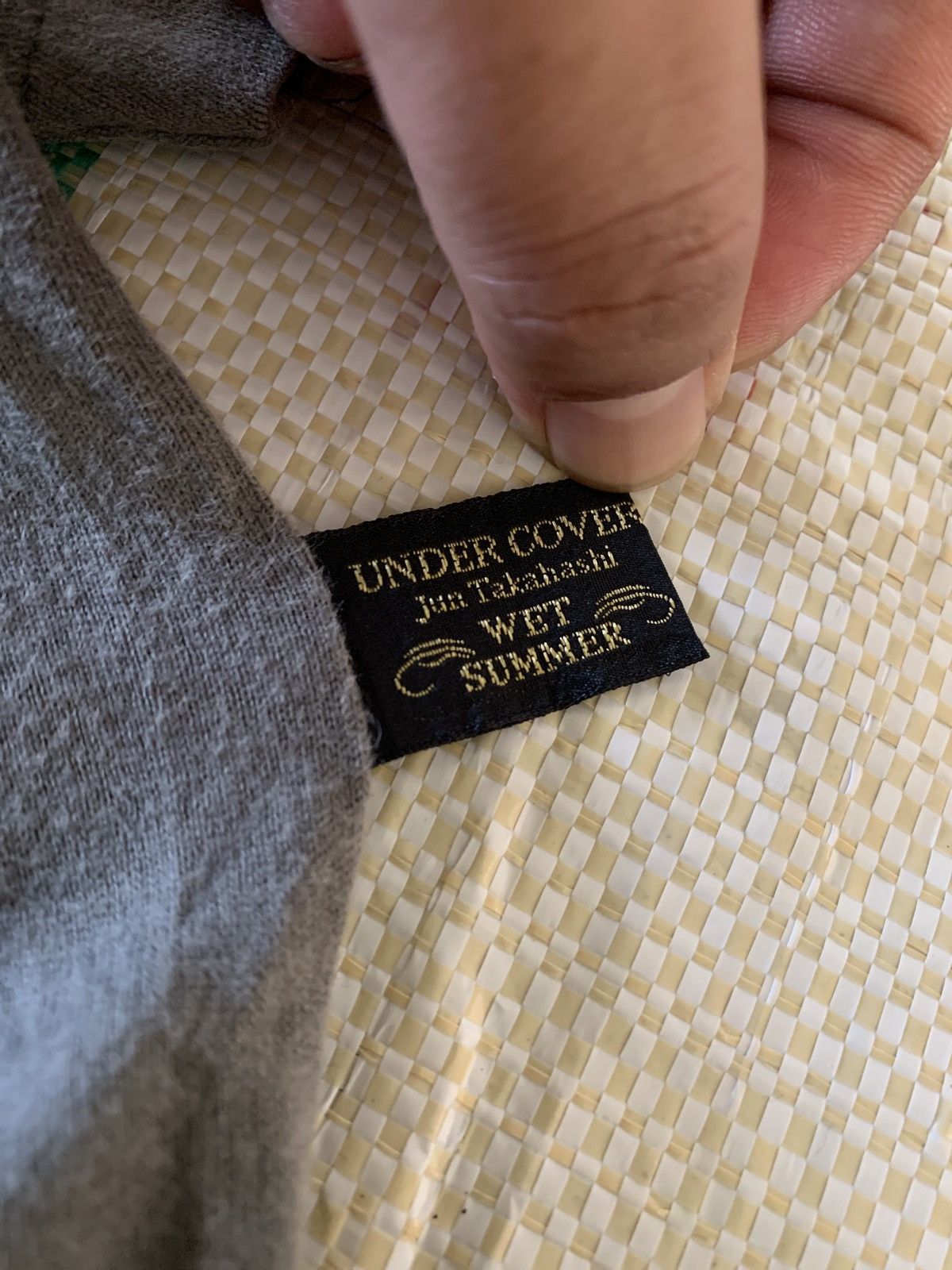 Undercover Vintage SS-1998 Undercover-Jun Takahashi polo Size US XS / EU 42 / 0 - 8 Thumbnail
