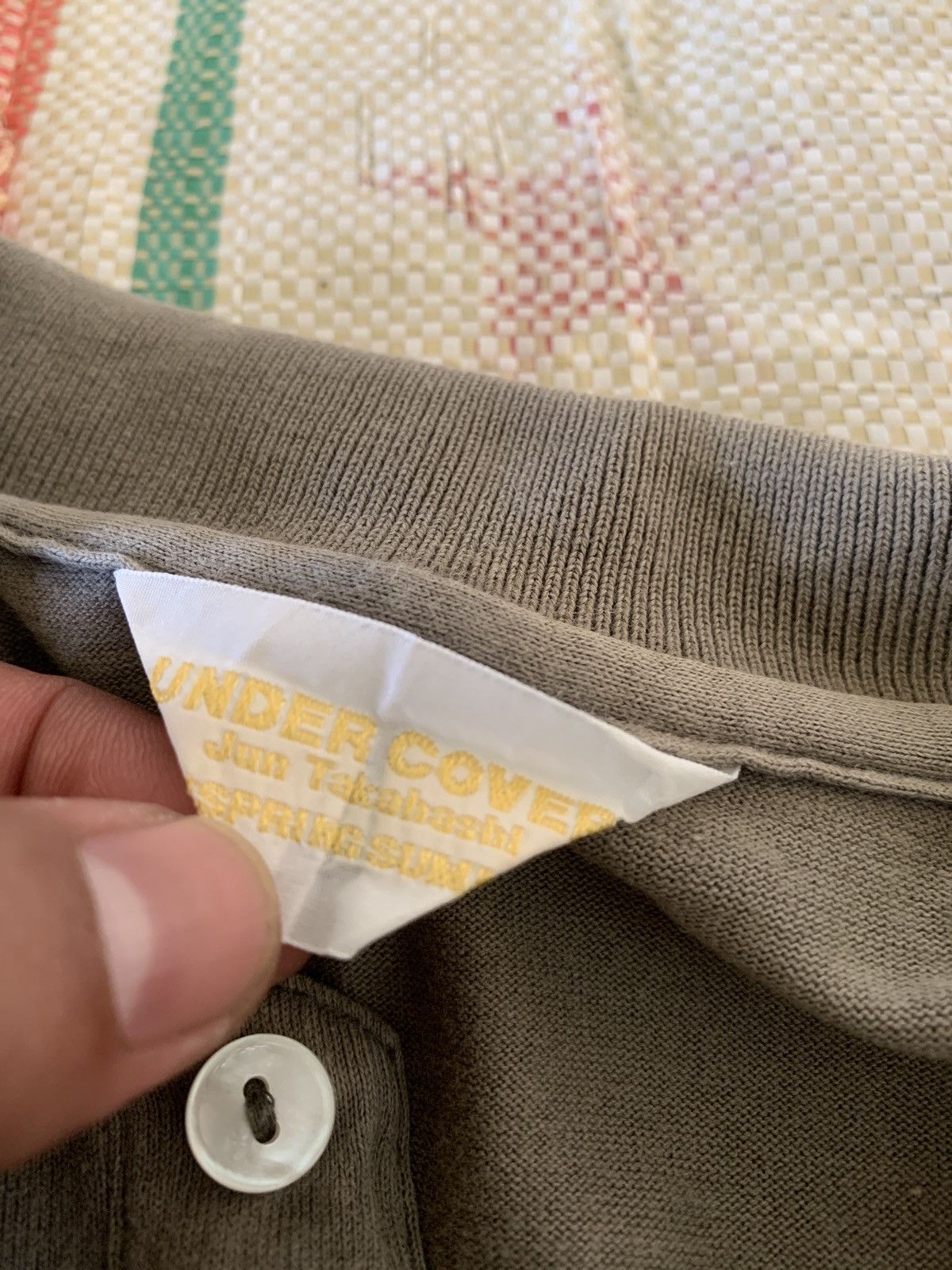 Undercover Vintage SS-1998 Undercover-Jun Takahashi polo Size US XS / EU 42 / 0 - 9 Thumbnail