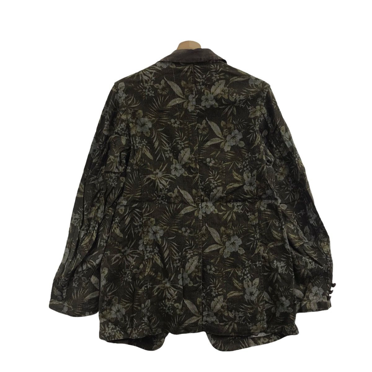 Needles NEEDLES Engineered Garments Nepenthes Floral Overprint Coat Size US S / EU 44-46 / 1 - 7 Thumbnail