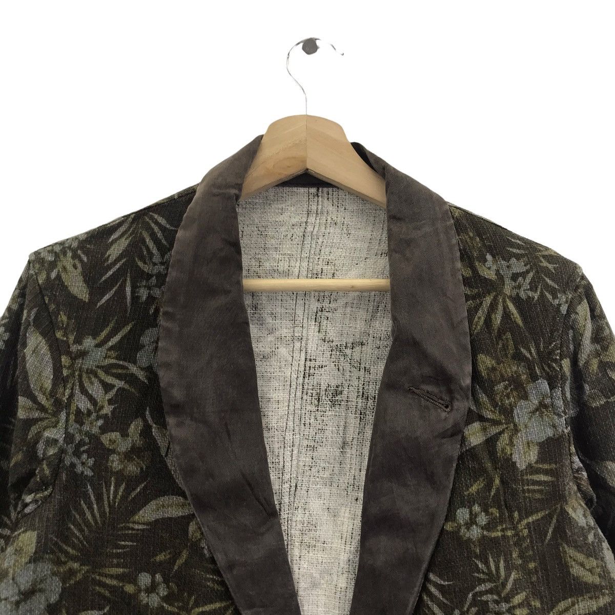 Needles NEEDLES Engineered Garments Nepenthes Floral Overprint Coat Size US S / EU 44-46 / 1 - 2 Thumbnail
