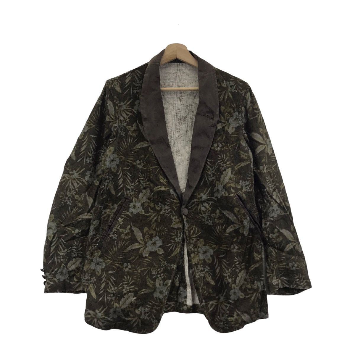 Needles Tibetan Jacket-Damask Velvet Jq