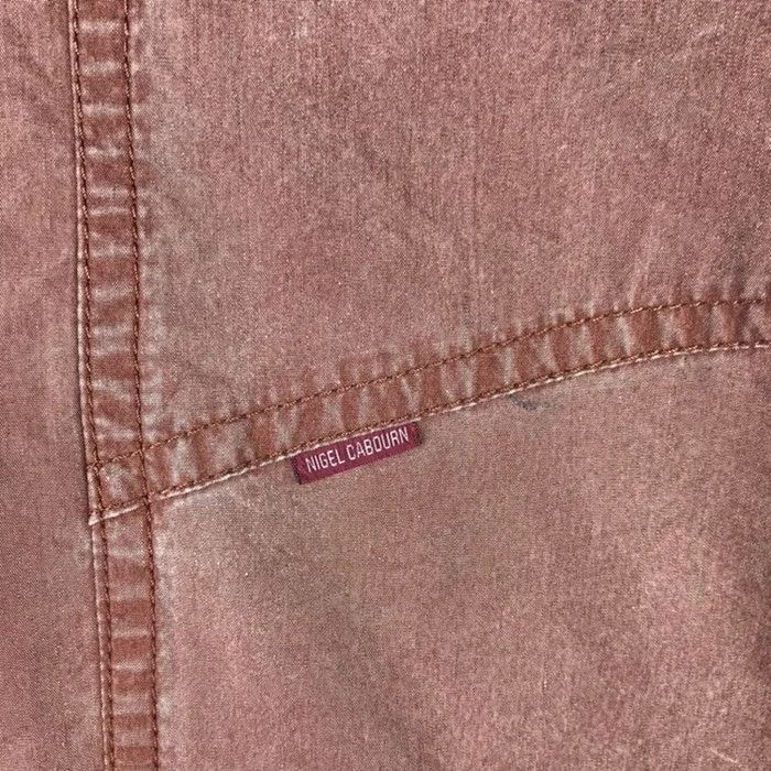 Nigel Cabourn Vintage NIGEL CABOURN ENGLAND Acid Wash Jacket Size US M / EU 48-50 / 2 - 3 Thumbnail