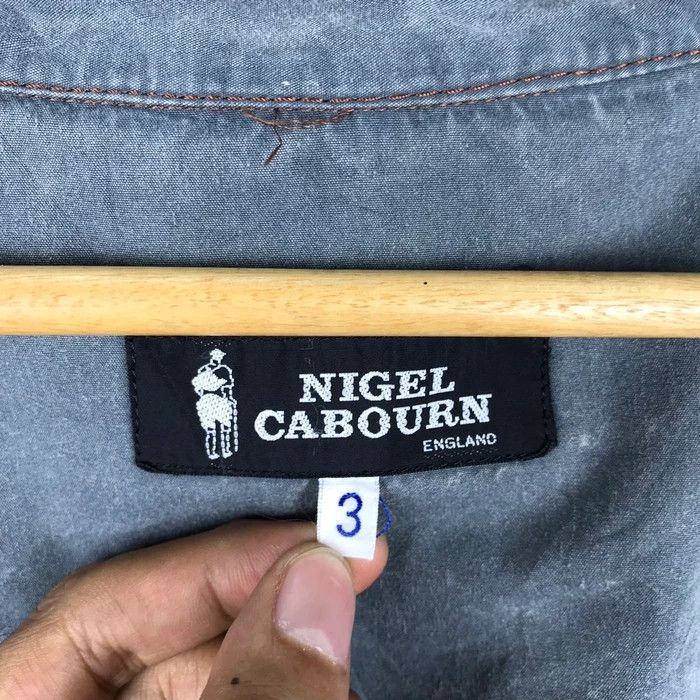 Nigel Cabourn Vintage NIGEL CABOURN ENGLAND Acid Wash Jacket Size US M / EU 48-50 / 2 - 5 Thumbnail