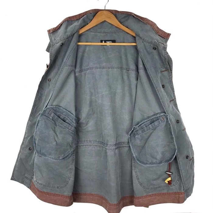 Nigel Cabourn Vintage NIGEL CABOURN ENGLAND Acid Wash Jacket Size US M / EU 48-50 / 2 - 4 Thumbnail
