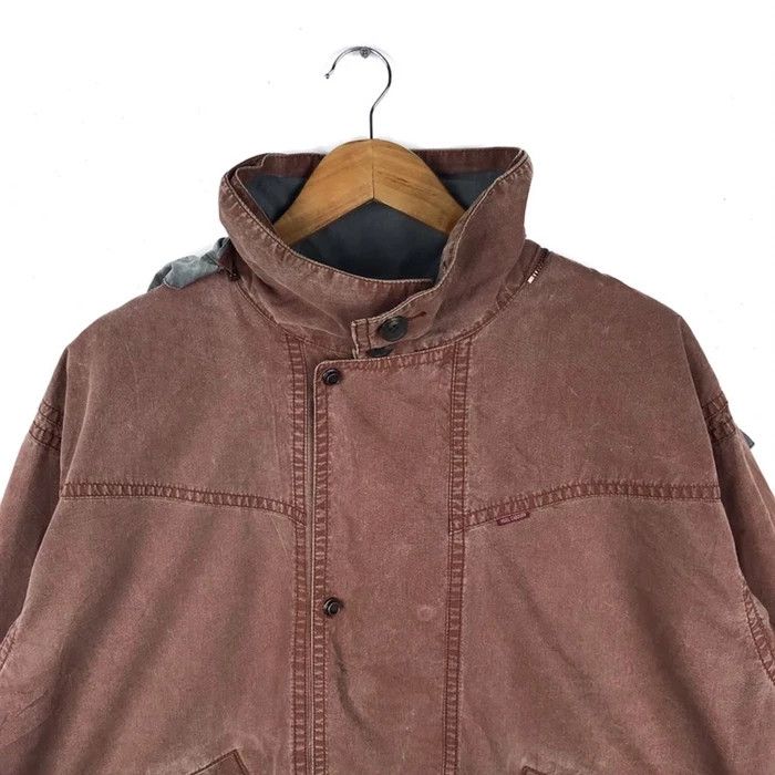 Nigel Cabourn Vintage NIGEL CABOURN ENGLAND Acid Wash Jacket Size US M / EU 48-50 / 2 - 2 Thumbnail
