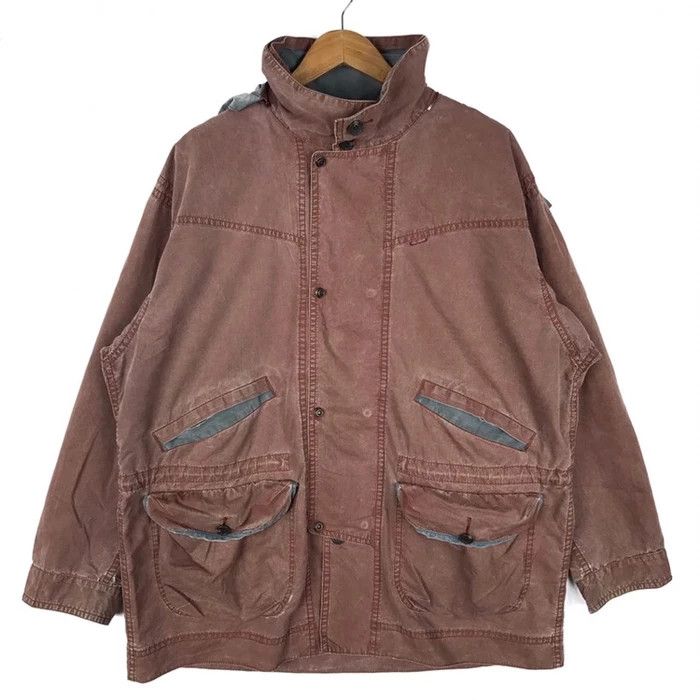 Nigel Cabourn Vintage NIGEL CABOURN ENGLAND Acid Wash Jacket Size US M / EU 48-50 / 2 - 1 Thumbnail