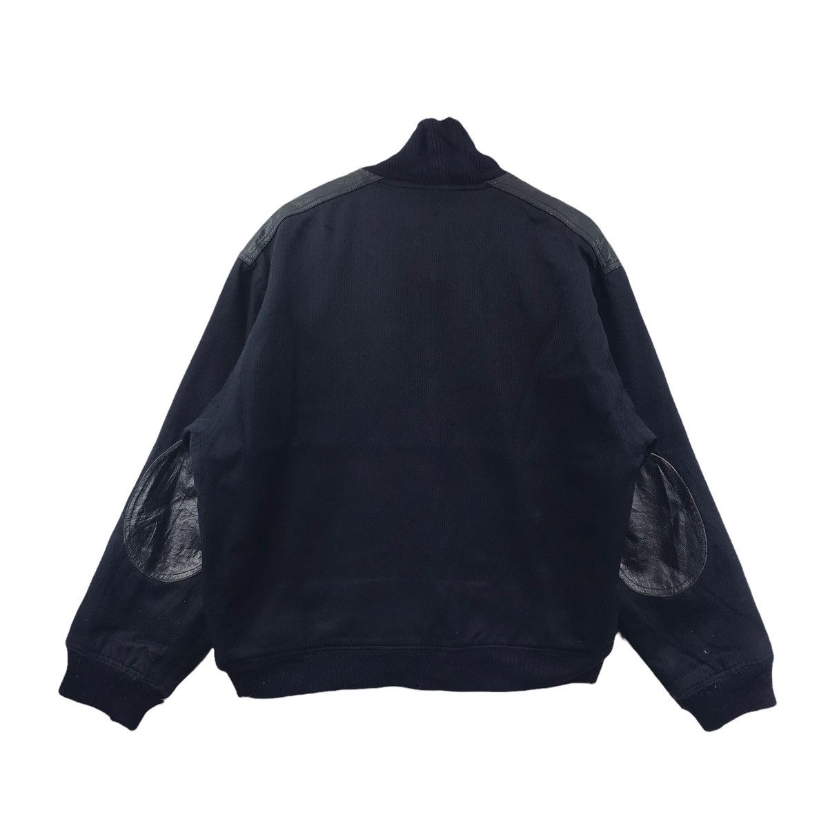 Vintage SUNTORY COFFEE Boss Drinks Advertisement Black Bomber Jacket Size US XL / EU 56 / 4 - 8 Thumbnail